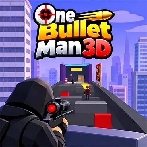 One Bullet Man 3D