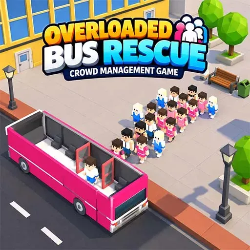 Overloaded Bus Rescue – Crowd Management Game