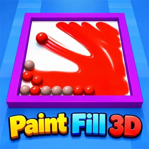 Paint Fill 3D