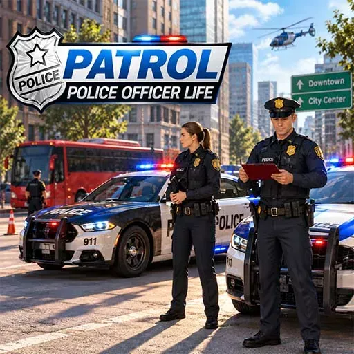 Patrol Police Officer Life