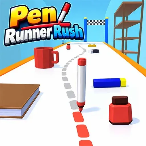 Pen Runner Rush