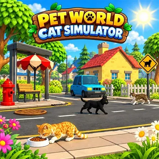 Pet World Cat Simulator