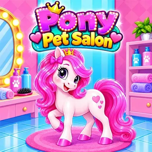 Pony Pet Salon Cute Animal Grooming