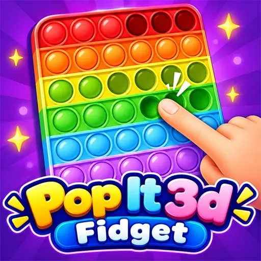 Pop It 3d Fidget
