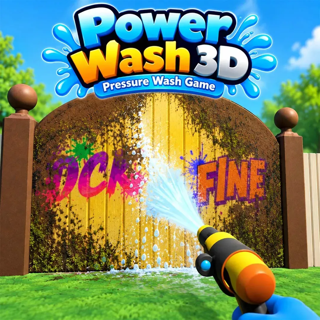 Power Wash 3D Pressure Wash Game