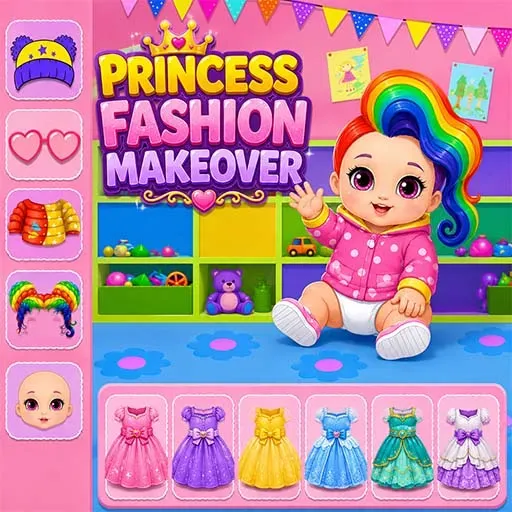 Princess Fashion Makeover