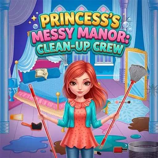 Princess House Cleaning Game