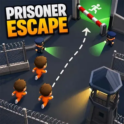 Prisoner Escape Line Game