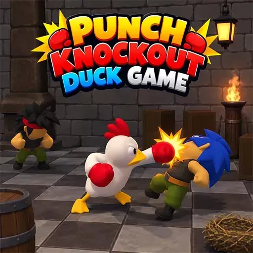 Punch Knockout Duck Game