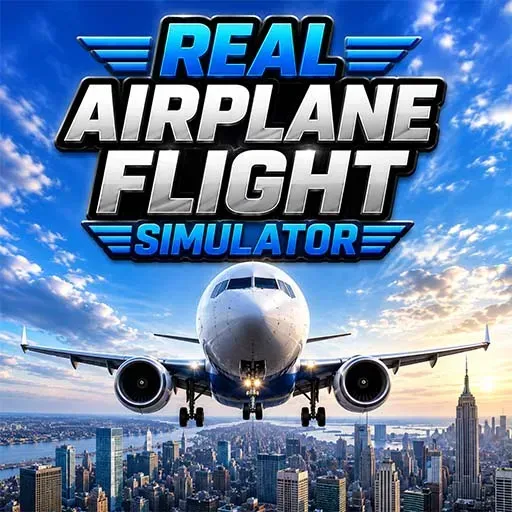 Real Airplane Flight Simulator