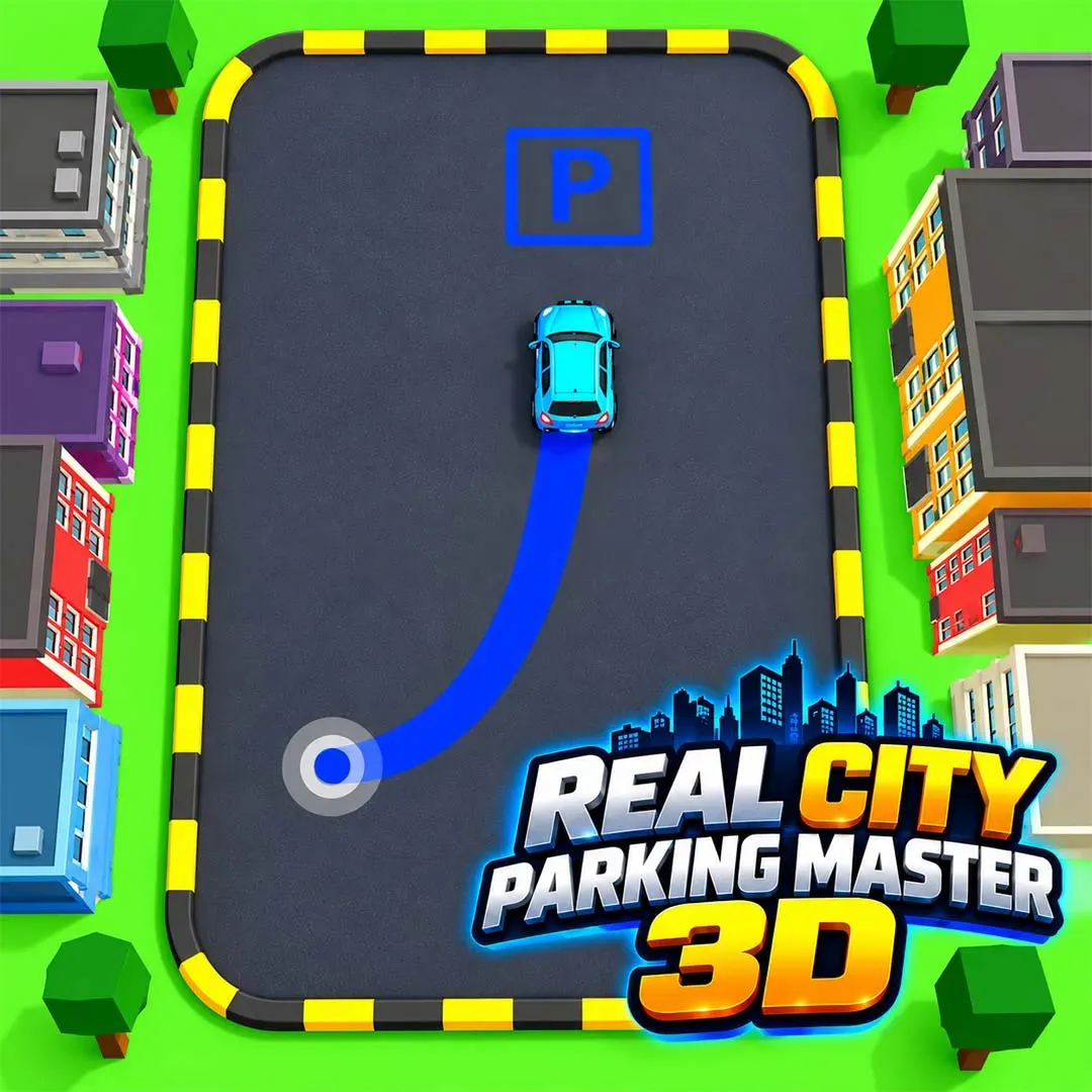 Real City Parking Master 3D