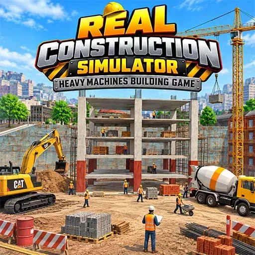 Real Construction Simulator Heavy Machines Building Game