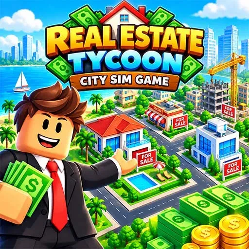 Real Estate Tycoon City Sim Game