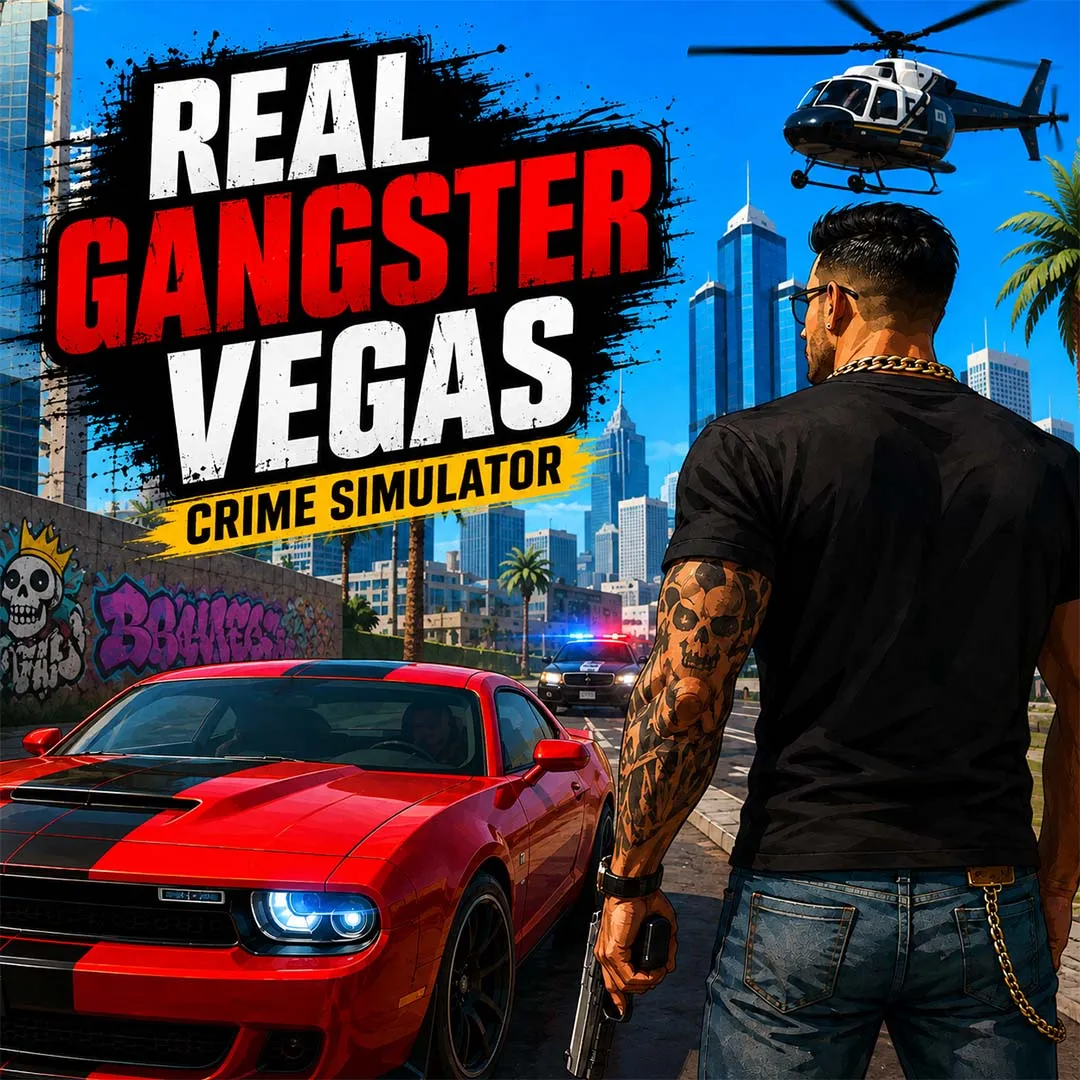 Real Gangster Vegas Crime Simulator