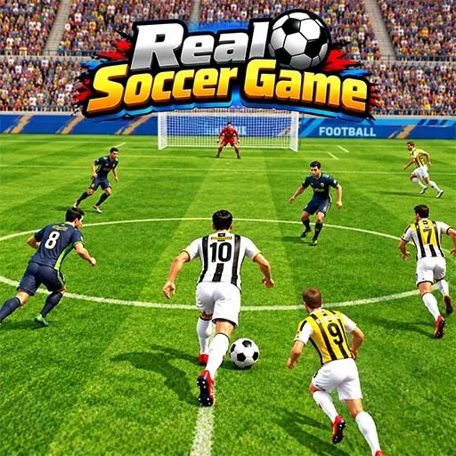 Real Soccer Game