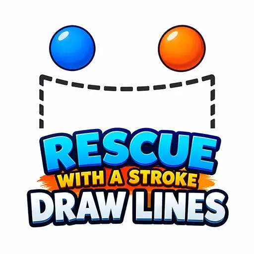 Rescue with a Stroke Draw Lines