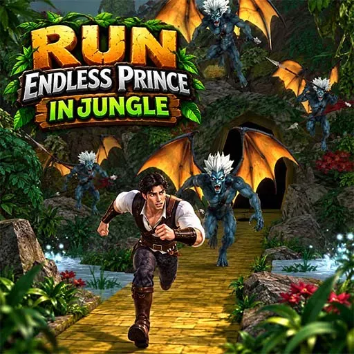 Run Endless Prince in Jungle