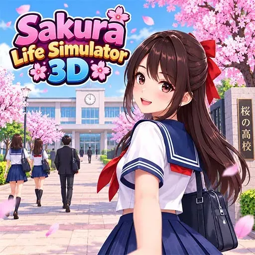 Sakura Life Simulator 3D