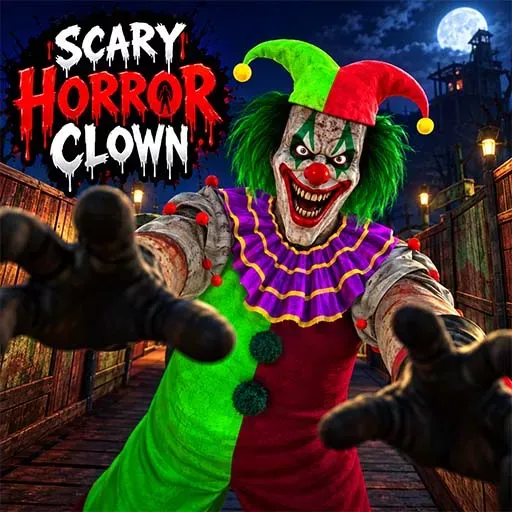 Scary Horror Clown