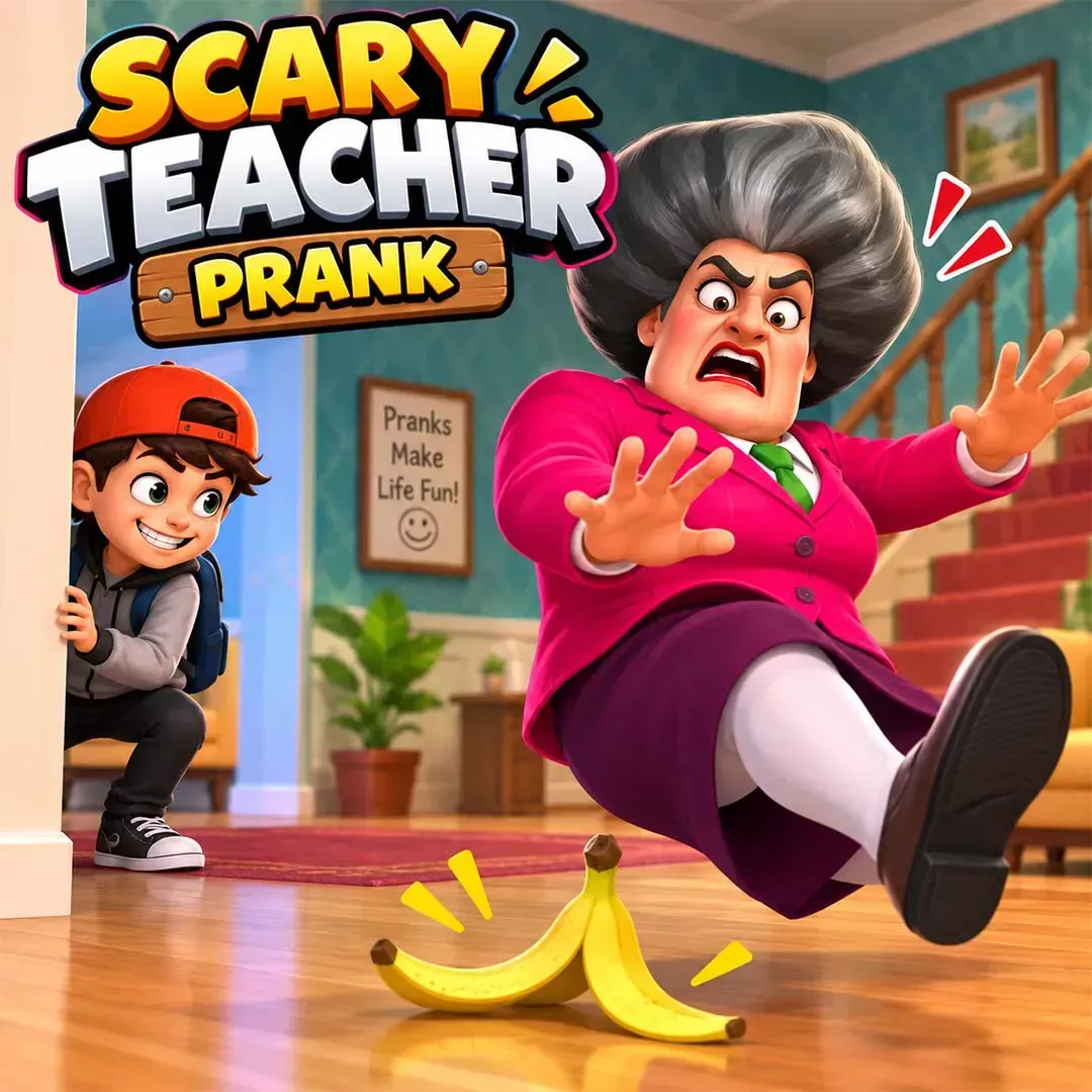 Scary Teacher Prank