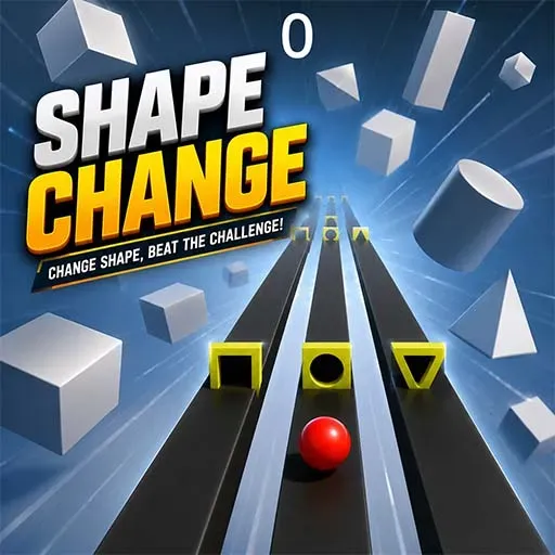 Shape Change Game