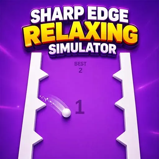 Sharp Edge Relaxing Simulator