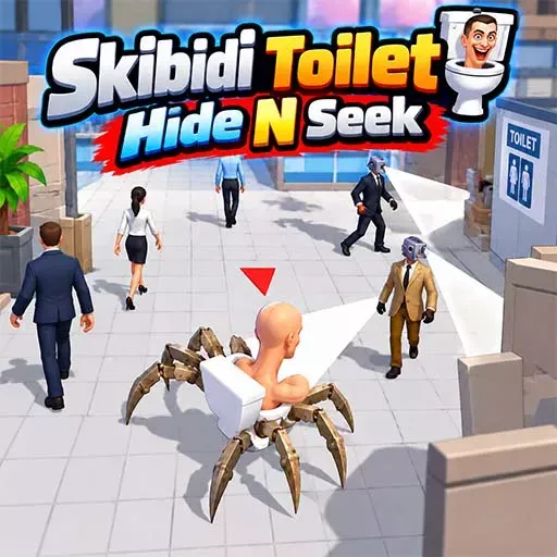 Skibidi Toilet Hide N Seek