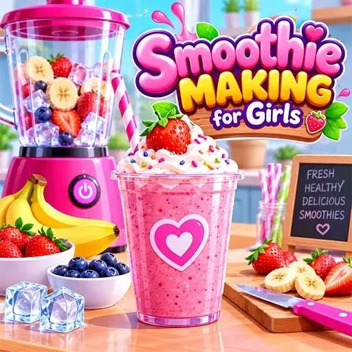Smoothie Making for Girls