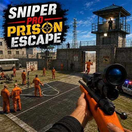 Sniper Pro Prison Escape