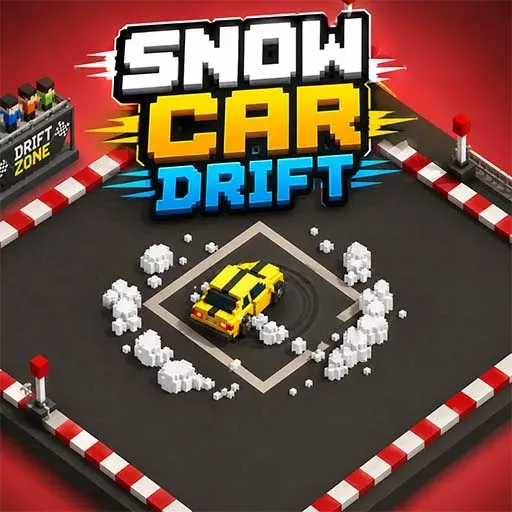 Snow Car Drift