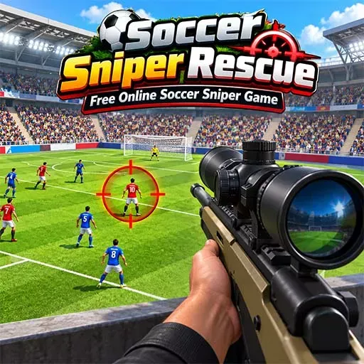 Soccer Sniper Rescue – Free Online Soccer Sniper Game