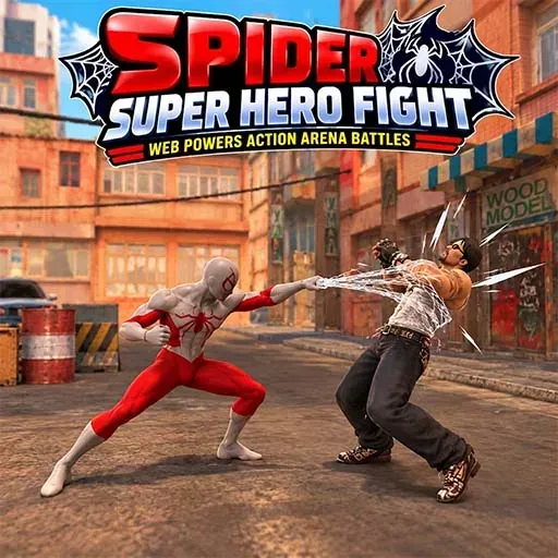 Spider Super Hero Fight Web Powers Action Arena Battles