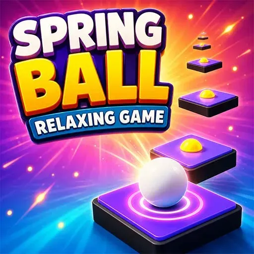 Spring Ball Relaxing Game