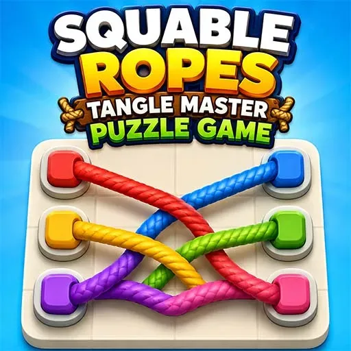 Squable Ropes Tangle Master Puzzle Game