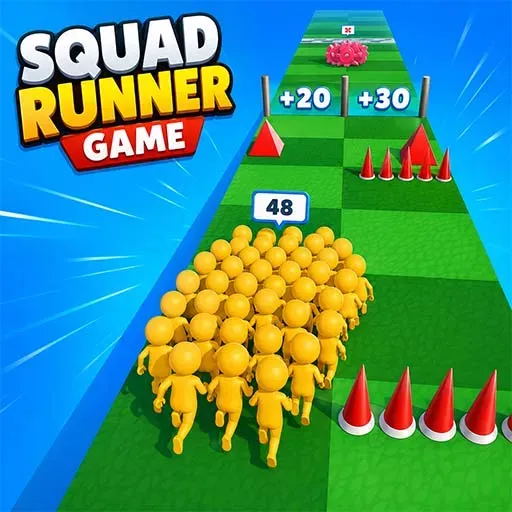 Squad Runner Game