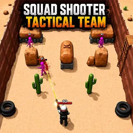 Squad Shooter Tactical Team