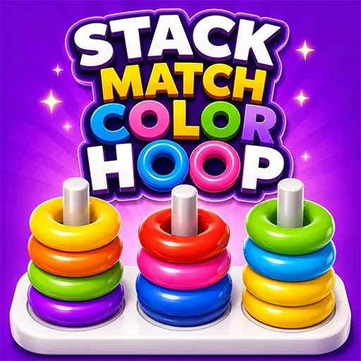Stack Match Color Hoop