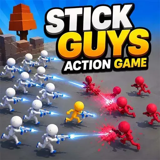 Stick Guys Action Game