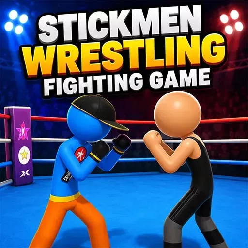 Stickmen Wrestling Fighting Game