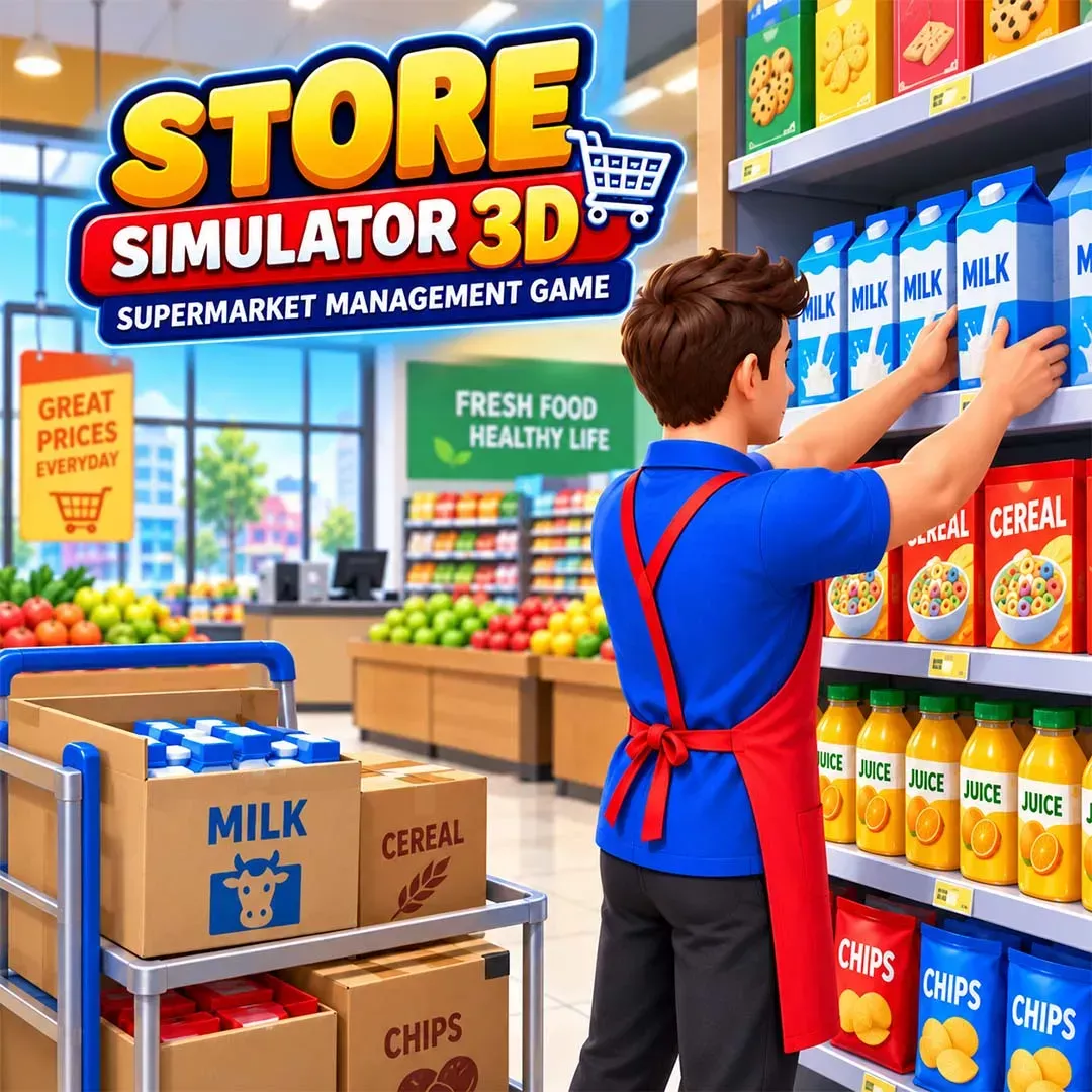 Store Simulator 3D – Supermarket Management Game