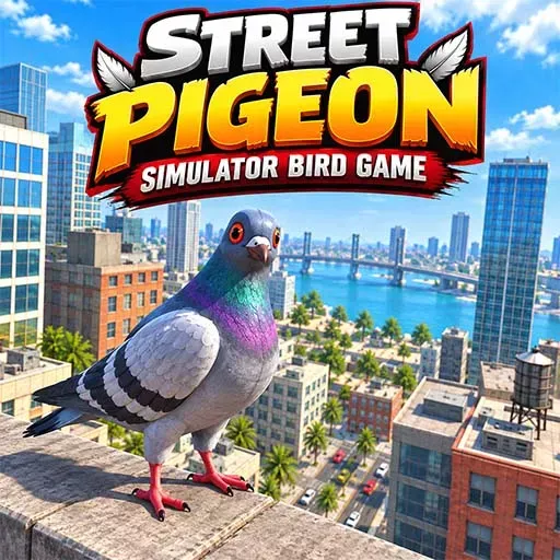 Street Pigeon Simulator Bird Game