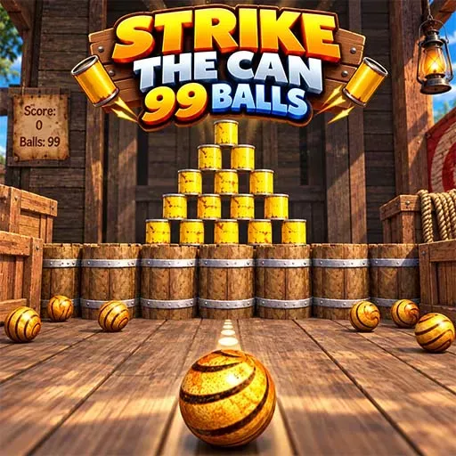 Strike the Can 99 balls