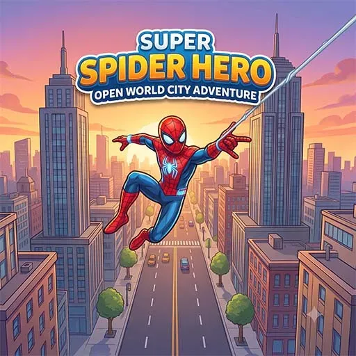 Super Spider Hero Open World City Adventure