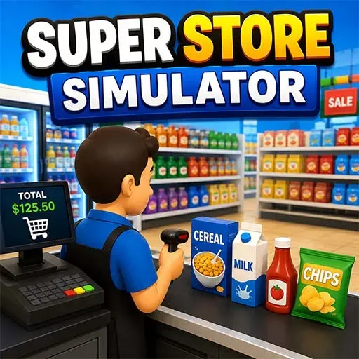 Super Store Simulator