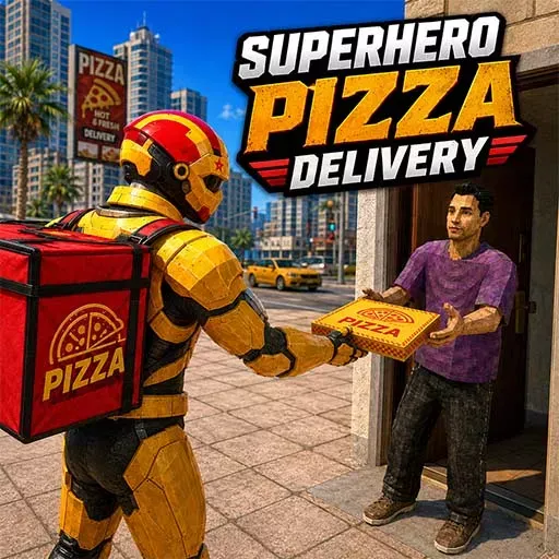 Superhero Pizza Delivery