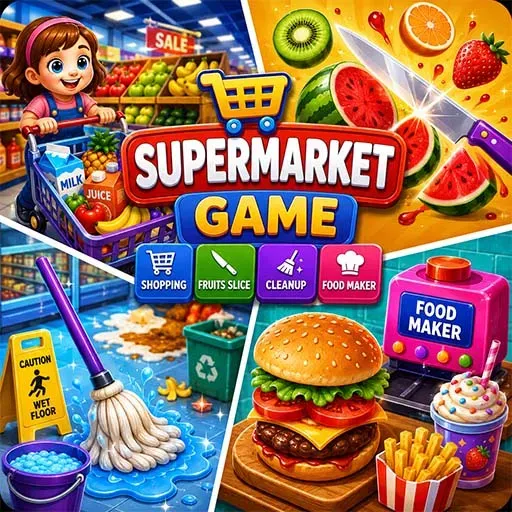Supermarket Task Simulation