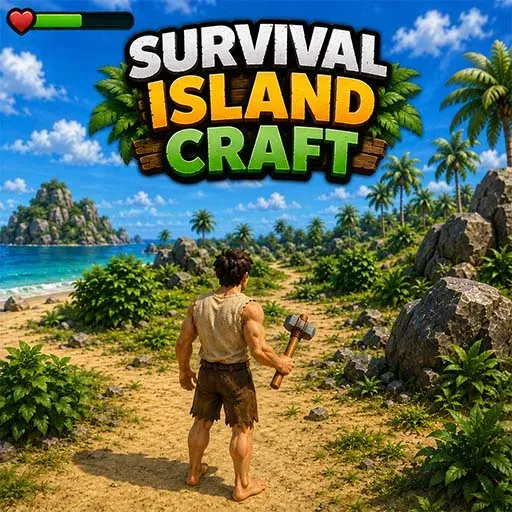 Survival Island Craft
