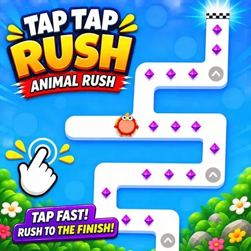 Tap Tap Animal Rush Game