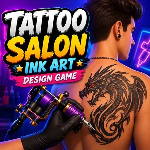 Tattoo Salon Ink Art Design