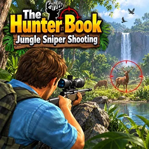 The Hunter Book Jungle Sniper Shooting